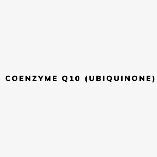 Coenzyme Q10 ( Ubiquinone )