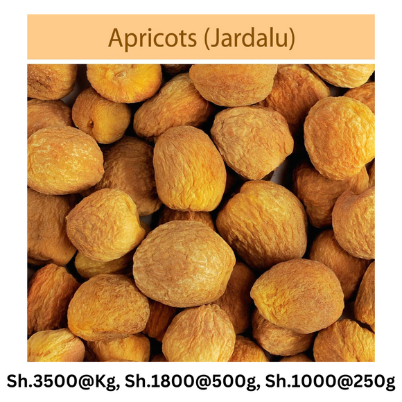 Apricots / Apricot Nuts - Dried - 250g, 500g & 1kg