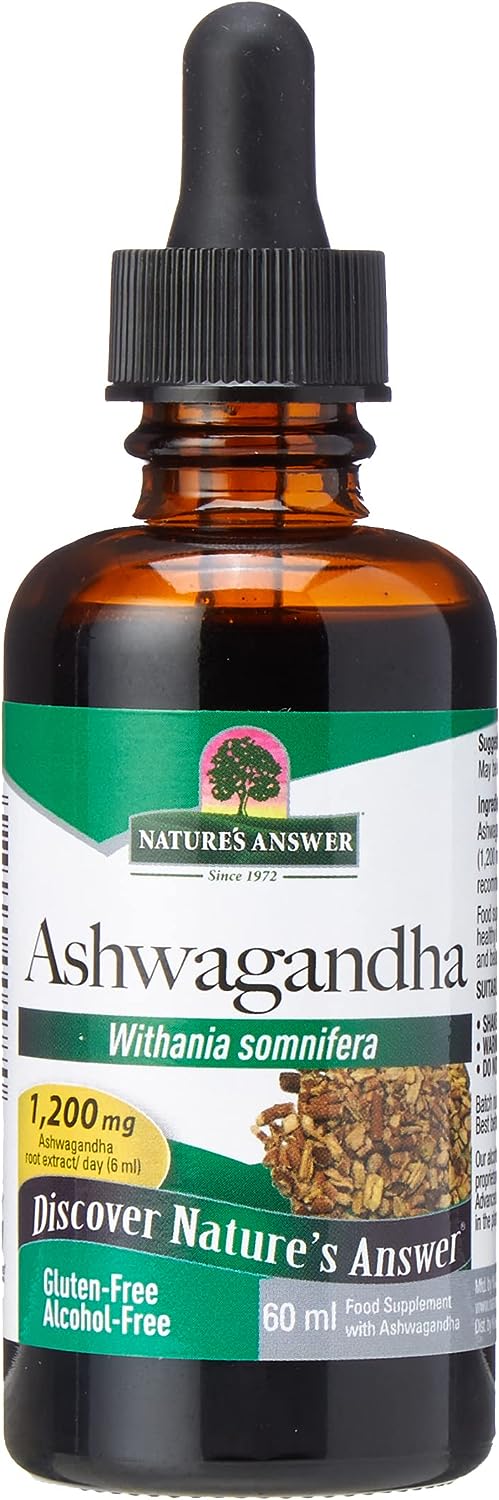 Have you been asking yourself, Where to get ASHWAGANDHA LIQUID EXTRACT in Kenya? or Where to get Natures Answer ASHWAGANDHA LIQUID EXTRACT in Nairobi? Kalonji Online Shop Nairobi has it. Contact them via WhatsApp/Call 0716 250 250 or even shop online via their website www.kalonji.co.ke