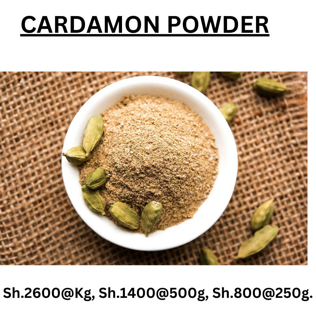 Where to buy Cardamon Powder in Nairobi & Kenya KALONJI ONLINE SHOP