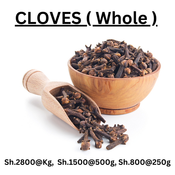 Have you been asking yourself, Where to get CLOVES in Kenya? or Where can I get CLOVES in Nairobi? Kalonji Online Shop Nairobi has it Contact them via WhatsApp/Call 0716 250 250 or even shop online via their website www.kalonji.co.ke karafuu oil also available at www.kalonji.co.ke