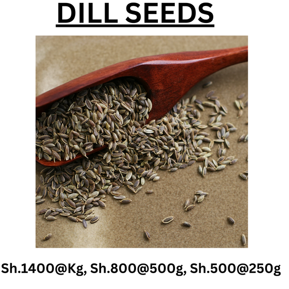 Have you been asking yourself, Where to get DILL SEEDS in Kenya? or Where to get DILL SEEDS in Nairobi? Kalonji Online Shop Nairobi has it. Contact them via WhatsApp/Call 0716 250 250 or even shop online via their website www.kalonji.co.ke