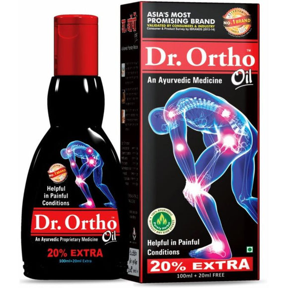 Dr Ortho Pain Relief Ayurvedic Medicine Oil 95ml