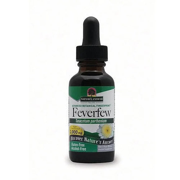 Have you been asking yourself, Where to get Feverfew Liquid Extract in Kenya? or Where to get Natures Answer Feverfew Liquid Extract in Nairobi? Kalonji Online Shop Nairobi has it. Contact them via WhatsApp/Call 0716 250 250 or even shop online via their website www.kalonji.co.ke