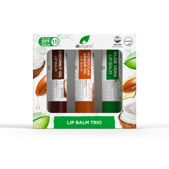 Have you been asking yourself, Where to get Dr. organic Lip Balm Gift Trio in Kenya? or Where to get Lip Balm Gift Trio in Nairobi? Kalonji Online Shop Nairobi has it. Contact them via WhatsApp/call via 0716 250 250 or even shop online via their website www.kalonji.co.ke