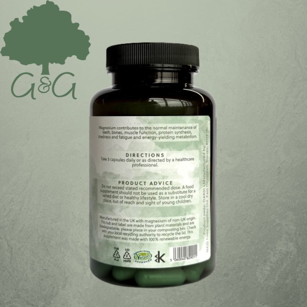 Where to get Magnesium Bisglycinate Capsules in Nairobi & Kenya