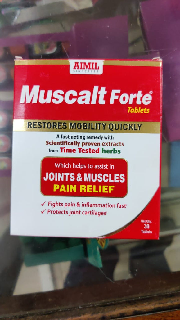 Have you been asking yourself, Where to get Aimil Muscalt Forte Tablets in Kenya? or Where to get Aimil Muscalt Forte Tablets in Nairobi? Kalonji Online Shop Nairobi has it. Contact them via WhatsApp/Call 0716 250 250 or even shop online via their website www.kalonji.co.ke