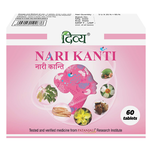 Have you been asking yourself, Where to get Divya NARI KANTI Tablets in Kenya? or Where to get NARI KANTI Tablets in Nairobi? Kalonji Online Shop Nairobi has it. Contact them via WhatsApp/Call 0716 250 250 or even shop online via their website www.kalonji.co.ke