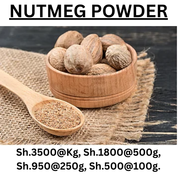 Nutmeg Powder (1kg, 500g, 250g, & 100g)