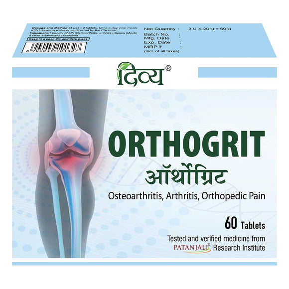 Have you been asking yourself, Where to get Divya Orthogrit Tablets in Kenya? or Where to buy Orthogrit Tablets in Nairobi? Kalonji Online Shop Nairobi has it. Contact them via WhatsApp/Call 0716 250 250 or even shop online via their website www.kalonji.co.ke