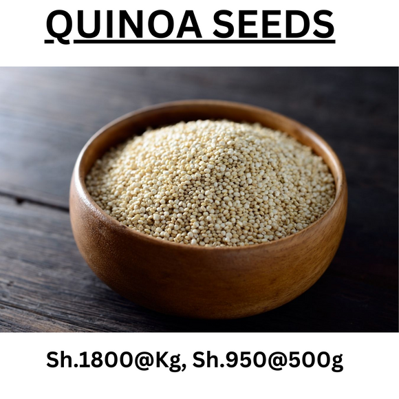 Have you been asking yourself, Where to get Quinoa seeds in Kenya? or Where to get Quinoa seeds in Nairobi? Kalonji Online Shop Nairobi has it. Contact them via WhatsApp/call via 0716 250 250 or even shop online via their website www.kalonji.co.ke