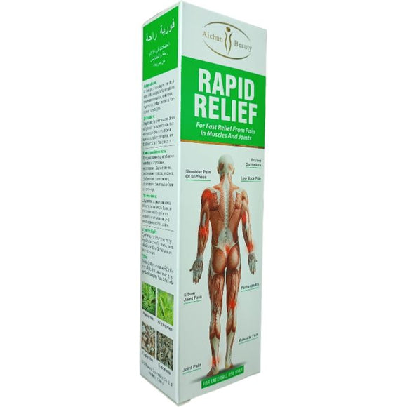 Have you been asking yourself, Where to get JOINT & MUSCLE PAIN Rapid Relief Cream in Kenya? or Where to buy PAIN Rapid Relief Cream  in Nairobi? Kalonji Online Shop Nairobi has it. Contact them via WhatsApp/Call 0716 250 250 or even shop online via their website www.kalonji.co.ke