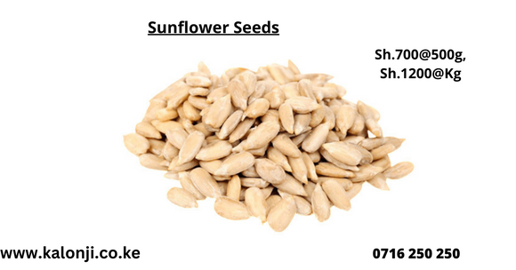 Have you been asking yourself, Where to get Sunflower seeds in Kenya? or Where to get Sunflower seeds in Nairobi? Kalonji Online Shop Nairobi has it. Contact them via WhatsApp/Call 0716 250 250 or even shop online via their website www.kalonji.co.ke