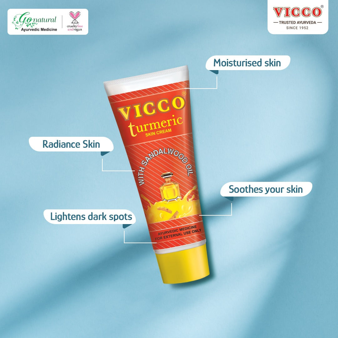 Where to get Vicco Turmeric Skin Cream in Nairobi & Kenya KALONJI