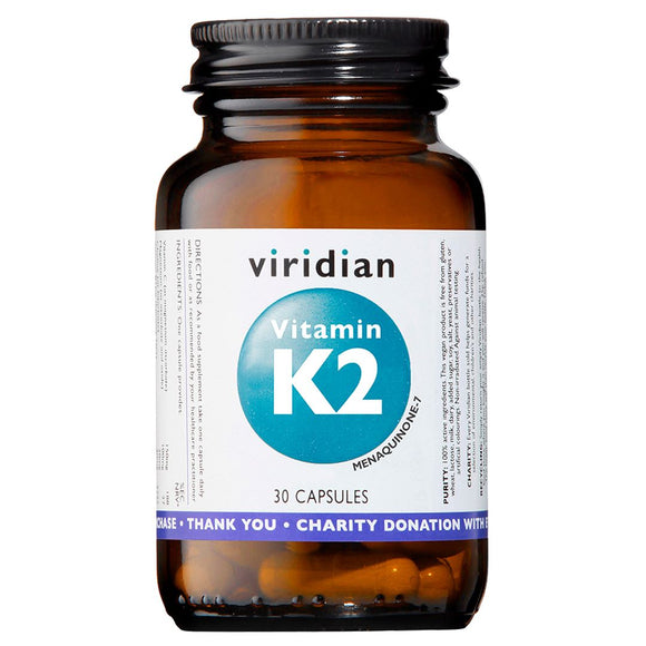 Vitamin K2 Capsules 30's
