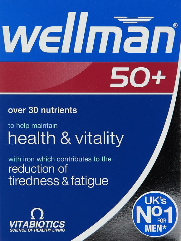 Have you been asking yourself, Where to get Wellman 50+ Tablets in Kenya? or Where to buy Wellman 50+ Tablets in Nairobi? Kalonji Online Shop Nairobi has it. Contact them via WhatsApp/Call 0716 250 250 or even shop online via their website www.kalonji.co.ke