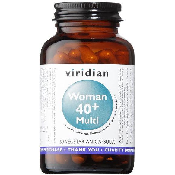 Have you been asking yourself, Where to get Viridian Woman 40+ Multivitamin Capsules in Kenya? or Where to get Woman 40+ Multivitamin Capsules in Nairobi? Kalonji Online Shop Nairobi has it. Contact them via WhatsApp/Call 0716 250 250 or even shop online via their website www.kalonji.co.ke