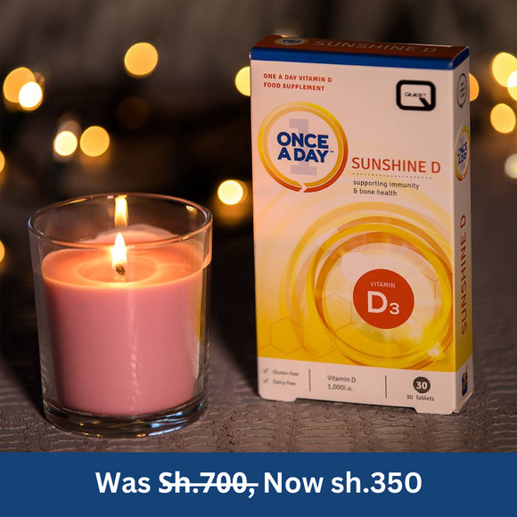 Have you been asking yourself, Where to get Quest OAD Sunshine D Tablets in Kenya? or Where to get OAD Sunshine D Tablets in Nairobi? Kalonji Online Shop Nairobi has it. Contact them via WhatsApp/call via 0716 250 250 or even shop online via their website www.kalonji.co.ke