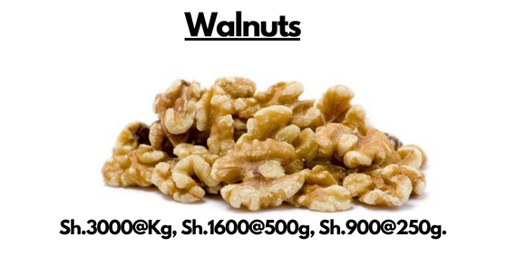 Have you been asking yourself, Where to get WALNUTS in Kenya? or Where to get WALNUTS in Nairobi? Kalonji Online Shop Nairobi has it. Contact them via WhatsApp/call via 0716 250 250 or even shop online via their website www.kalonji.co.ke