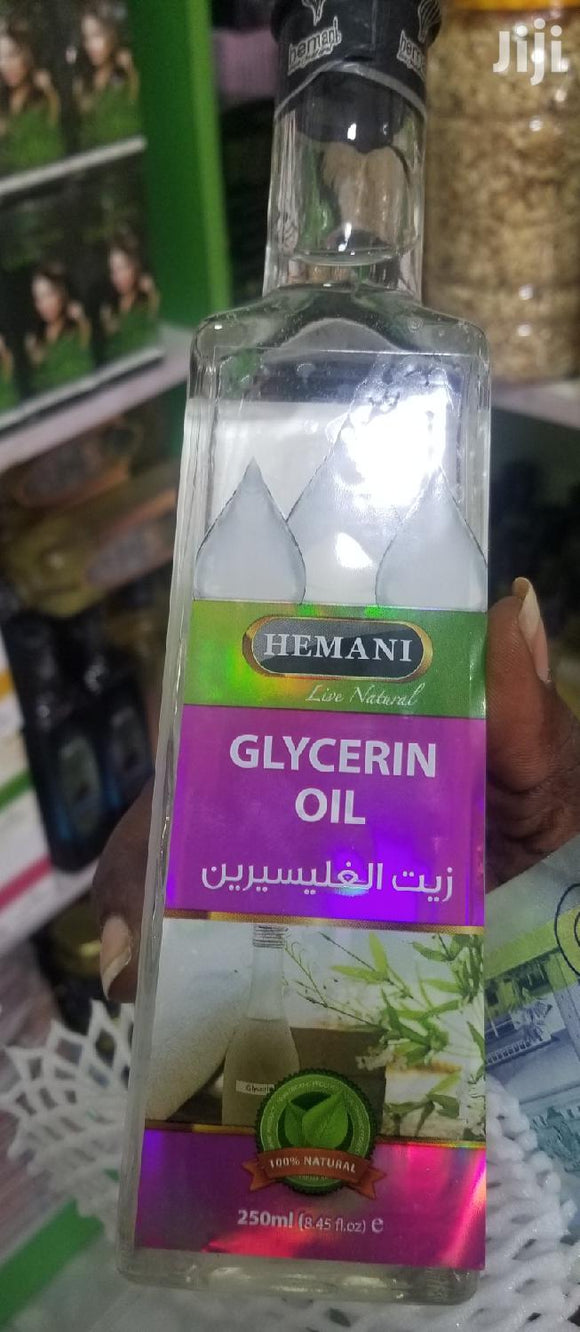 HEMANI Glycerin Oil 250mL