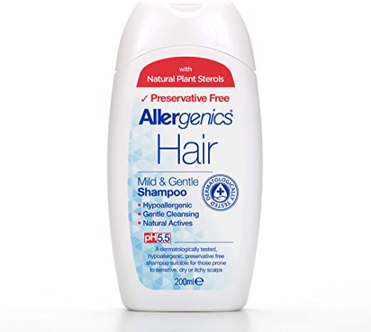 Allergenics® Mild & Gentle Shampoo 200ml