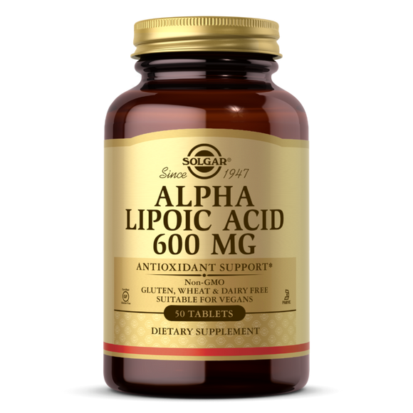Alpha Lipoic Acid 600mg Tabs 50's