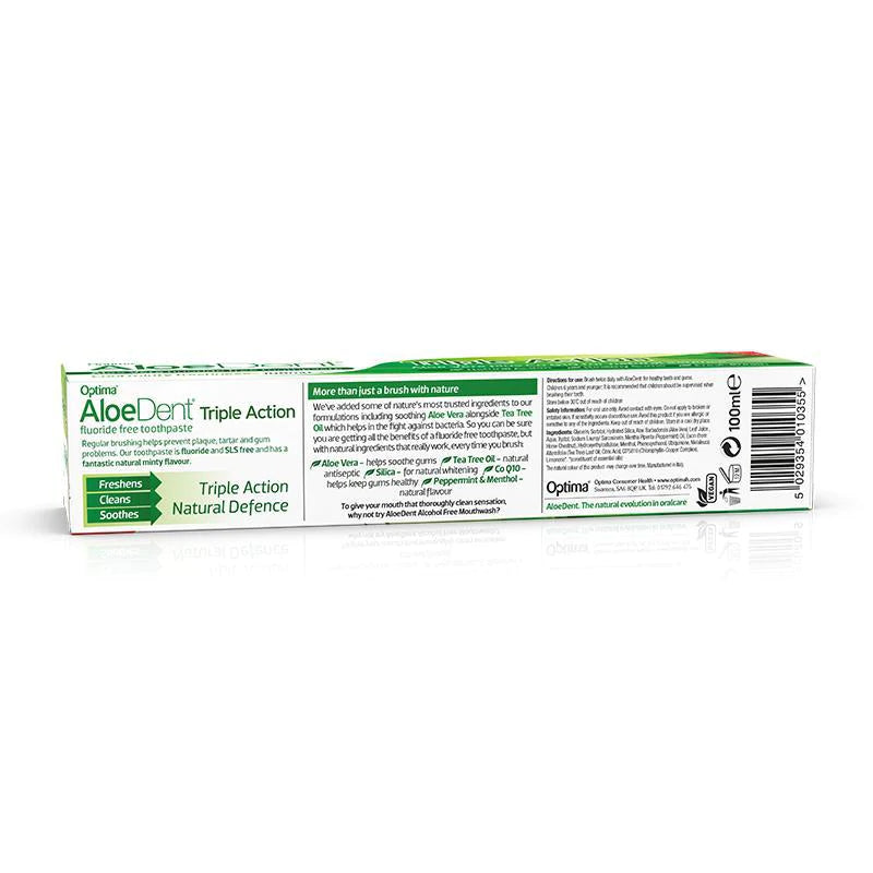 Where to get AloeDent Triple Action Fluoride Free toothpaste in Kenya