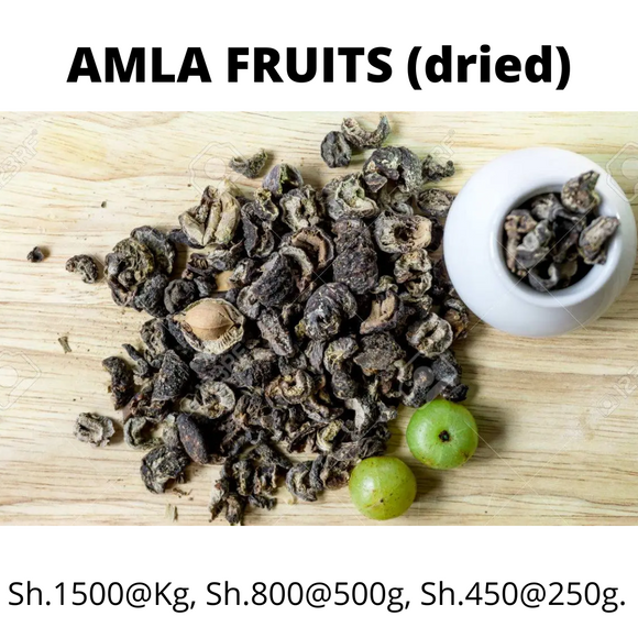 Have you been asking yourself, Where to get AMLA FRUITS (Dried) in Kenya? or Where to get AMLA FRUITS (Dried)  in Nairobi? Kalonji Online Shop Nairobi has it. Contact them via WhatsApp/call via 0716 250 250 or even shop online via their website www.kalonji.co.ke