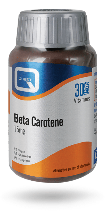 Betacarotene 15mg 30's