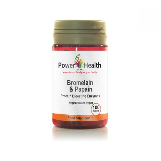 Bromelain and papain BENEFIT is that they are protein digesting enzymes from pineapple and papaya fruits.Have you been asking yourself, Where to get Power Health Bromelain & Papain Tablets in Kenya? or Where to get Bromelain & Papain Tablets in Nairobi? Kalonji Online Shop Nairobi has it. Contact them via WhatsApp/call via 0716 250 250 or even shop online via their website www.kalonji.co.ke