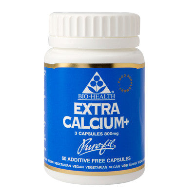 Extra Calcium+Magnesium, Zinc and Vitamin D Capsules 60's
