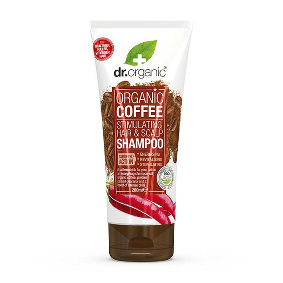 Coffee Stimulating Hair & Scalp Shampoo 200ml