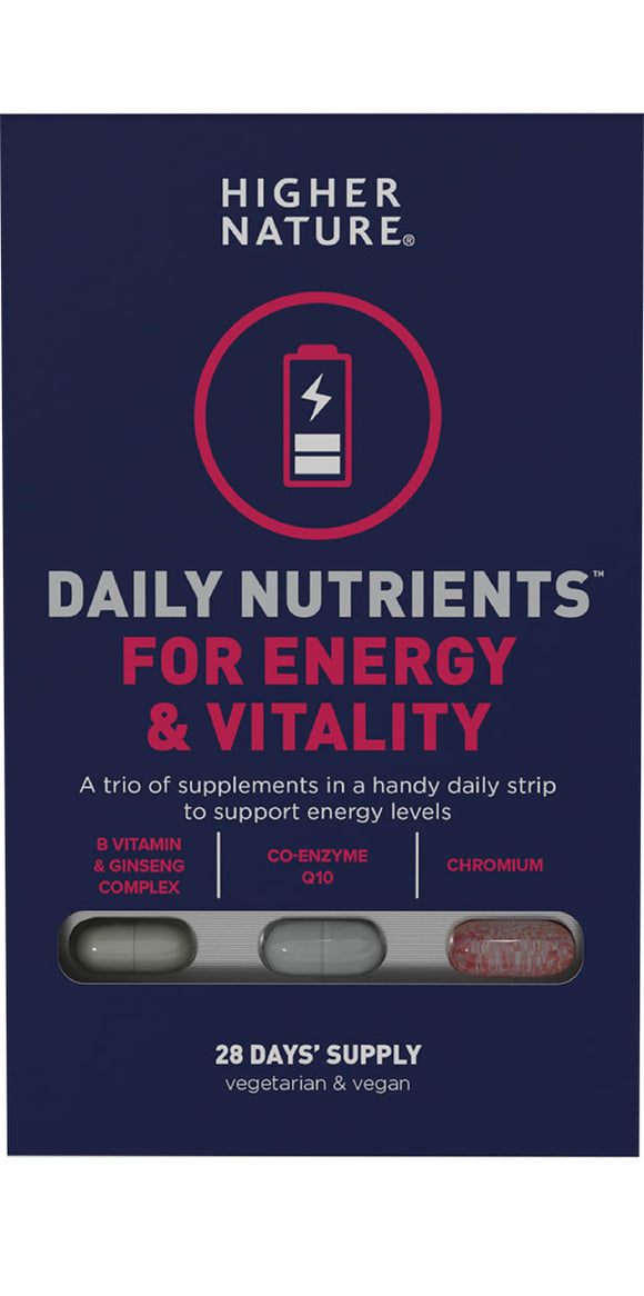 Have you been asking yourself, Where to get Higher Nature DAILY NUTRIENTS FOR ENERGY & VITALITY in Kenya? or Where to get Higher Nature DAILY NUTRIENTS FOR ENERGY & VITALITY in Nairobi? Kalonji Online Shop Nairobi has it. Contact them via Whatsapp/call via 0716 250 250 or even shop online via their website www.kalonji.co.ke