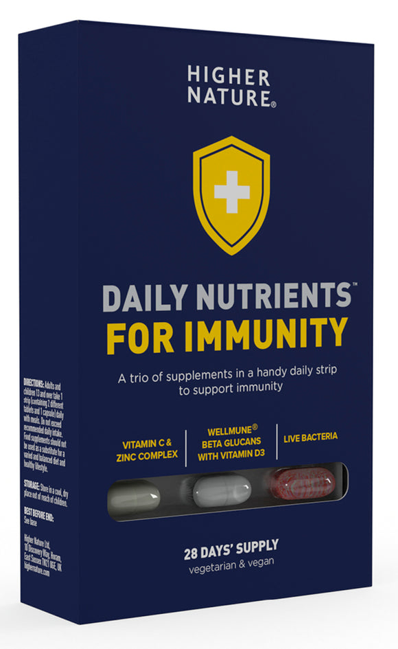 Have you been asking yourself, Where to get Higher Nature DAILY NUTRIENTS FOR IMMUNITY in Kenya? or Where to get Higher Nature DAILY NUTRIENTS FOR IMMUNITY in Nairobi? Kalonji Online Shop Nairobi has it. Contact them via Whatsapp/call via 0716 250 250 or even shop online via their website www.kalonji.co.ke