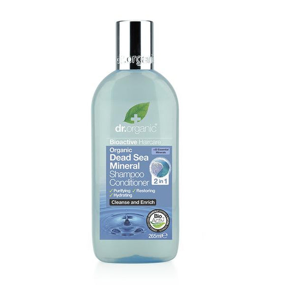Dead Sea Mineral Shampoo & Conditioner 2 in 1 265ml