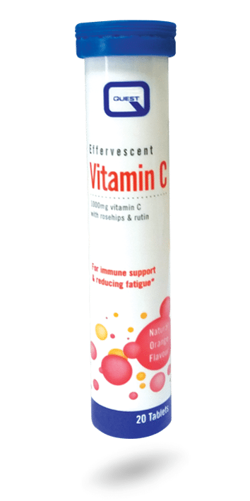 Effervescent Vitamin C 1000mg Tabs 20's