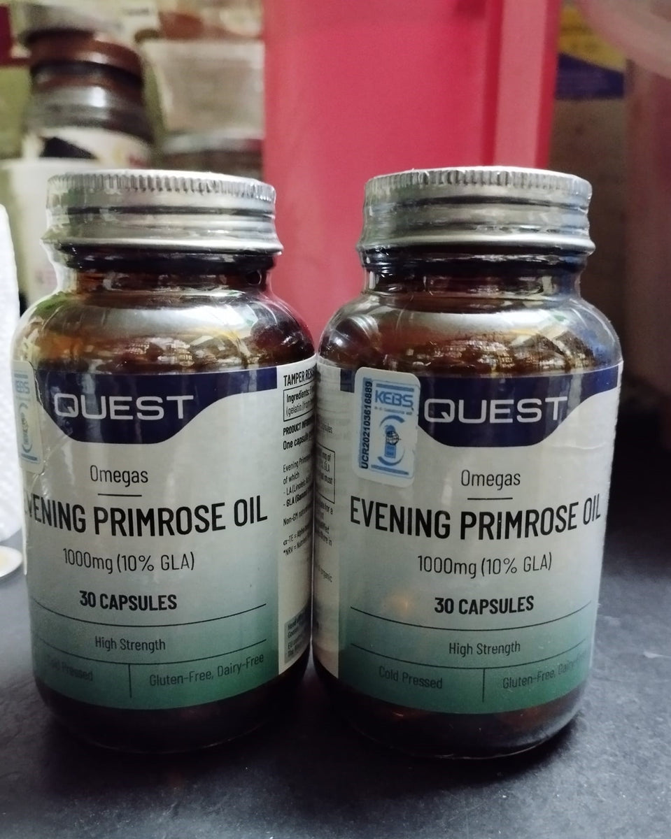 Where to get Quest Evening Primrose Oil Capsules in Nairobi & Kenya