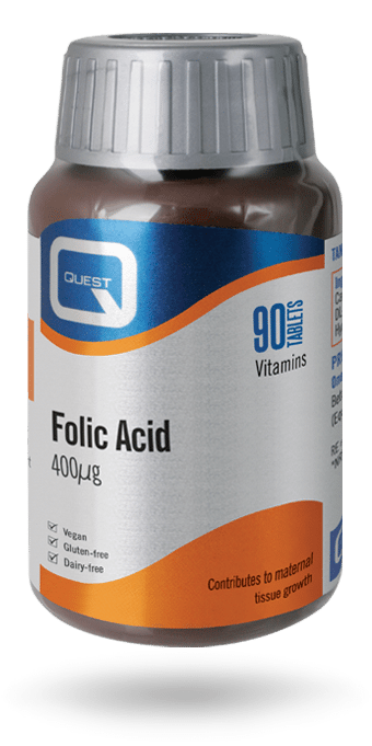 Folic Acid 400ug 90's