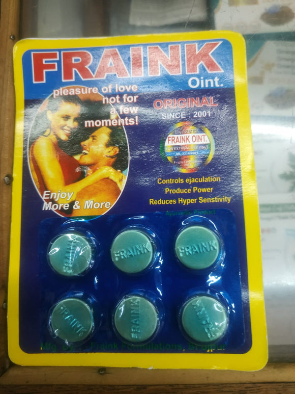 Have you been asking yourself, Where to get Fraink Delay Ointment in Kenya? or Where to get Fraink Delay Ointment in Nairobi? Kalonji Online Shop Nairobi has it. Contact them via WhatsApp/Call 0716 250 250 or even shop online via their website www.kalonji.co.ke