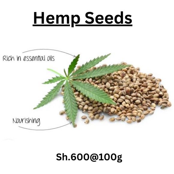 Have you been asking yourself, Where to get HEMP SEEDS in Kenya? or Where to get HEMP SEEDS in Nairobi? Kalonji Online Shop Nairobi has it. Contact them via WhatsApp/Call 0716 250 250 or even shop online via their website www.kalonji.co.ke