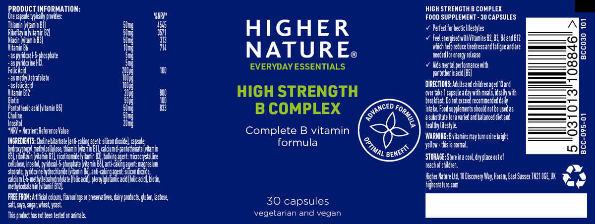 Where To Get High Strength B Complex Capsules In Nairobi & Kenya ...