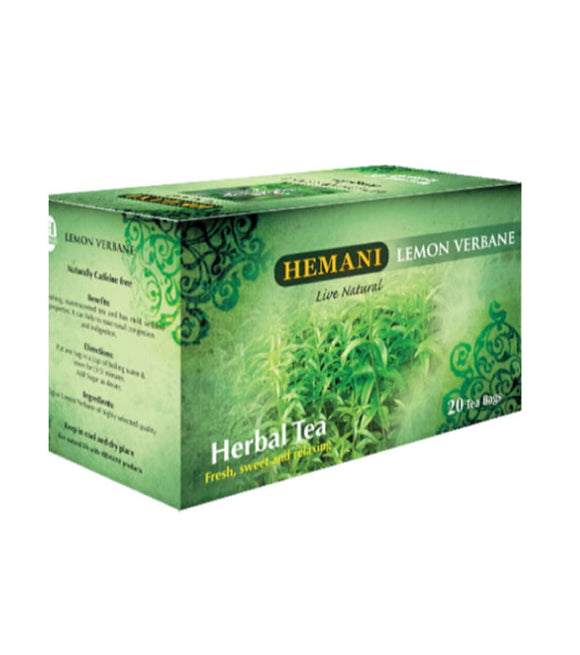Herbal Tea Lemon Verbane 20's