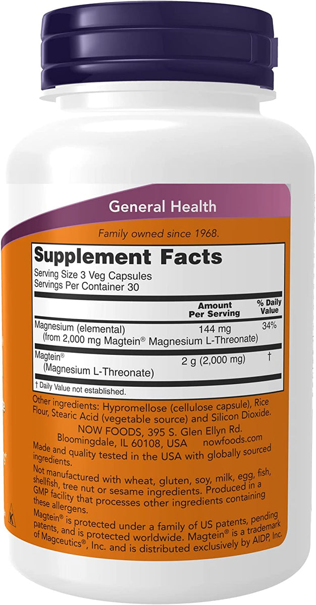Where to get Magtein Capsules ( Now Magnesium LThreonate ) in Kenya
