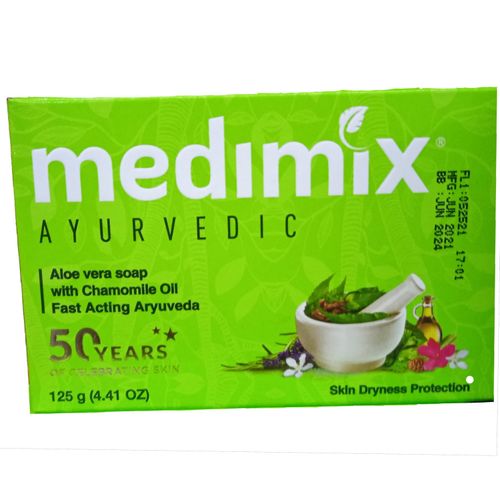 Have you been asking yourself, Where to get Medimix Ayurvedic with Aloe Vera Soap and With Chamomile Oil in Kenya? or Where to get Medimix Ayurvedic with Aloe Vera Soap and With Chamomile Oil in Nairobi? Kalonji Online Shop Nairobi has it. Contact them via WhatsApp/call via 0716 250 250 or even shop online via their website www.kalonji.co.ke