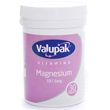 Magnesium Tablets 187.5mg 30's