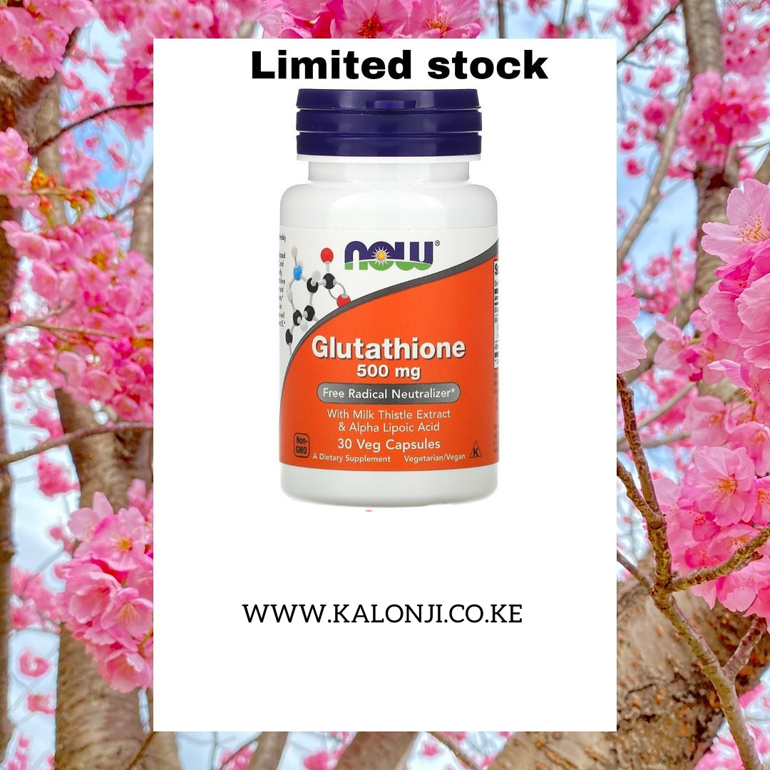 Where to get Now Glutathione 500mg Capsules in Nairobi & Kenya KALONJI ONLINE SHOP Where to get Now Glutathione 500mg Capsules in Nairobi & Kenya KALONJI ONLINE SHOP