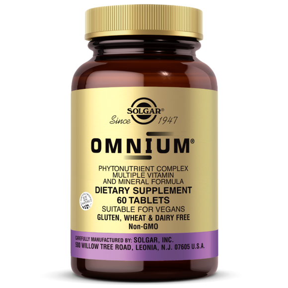 Omnium Multivitamin Tabs 60's
