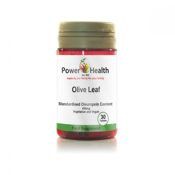 Benefits of Olive Leaf tablets: These tablets contain extract of Olive Tree Leaves, standardised to provide 6% of the important compound Oleuropein.  Natural olive leaf extract is a supplement which can be used daily to support general day to day wellbeing.