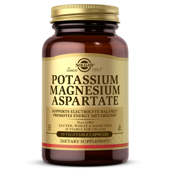 Potassium/Magnesium Aspartate Caps 90's