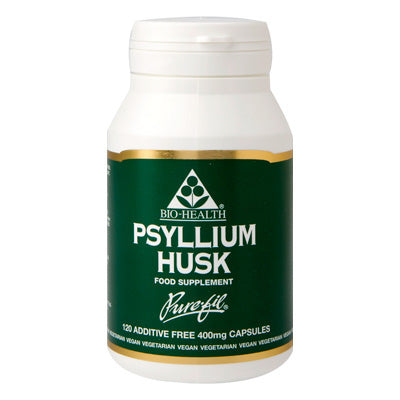 Psyllium Husk Caps 120's